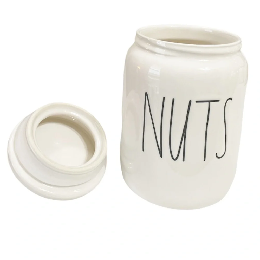 NEW Rae Dunn Baby NUTS Canister